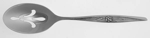 Mamsell (Stainless) Pierced Tablespoon (Serving Spoon)
