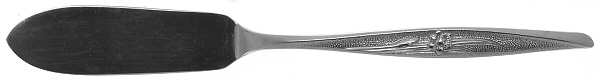 Mamsell (Stainless) Flat Handle Master Butter Knife