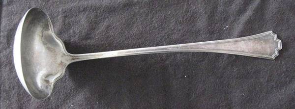 Manchester (Silverplate, 1923) Oyster Ladle Solid Piece
