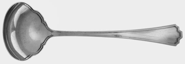 Manchester (Silverplate, 1923) Solid Gravy Ladle
