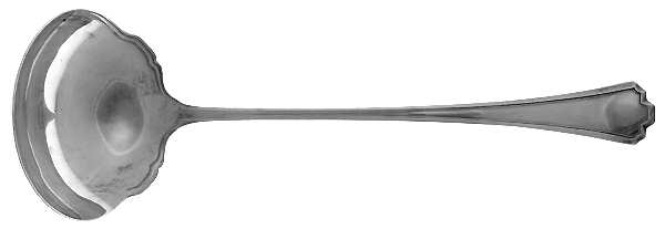 Manchester (Silverplate, 1923) Solid Soup Ladle