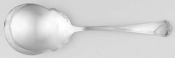 Manchester (Silverplate, 1923) Solid Smooth Casserole Spoon