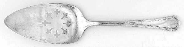 Manchester (Silverplate, 1923) Solid Pierced Pie Server