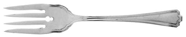 Manchester (Silverplate, 1923) Individual Salad Fork