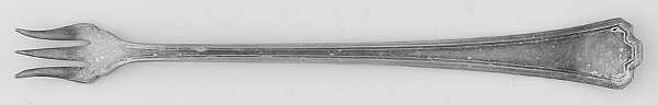 Manchester (Silverplate, 1923) Cocktail/Seafood Fork