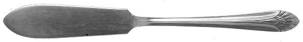 Manhattan (Silverplate, 1951) Flat Handle Master Butter Knife