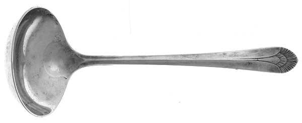 Manhattan (Silverplate, 1951) Solid Gravy Ladle by International Silver