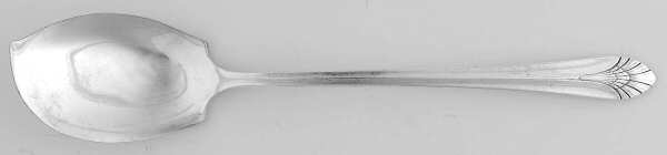 Manhattan (Silverplate, 1951) Large Solid Jelly Server by International Silver