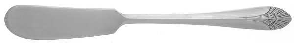 Manhattan (Silverplate, 1951) Flat Handle Butter Spreader