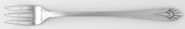 Manhattan (Silverplate, 1951) Cocktail/Seafood Fork by International Silver