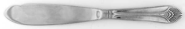 Manhattan (Silverplate, 1932) Flat Handle Master Butter Knife