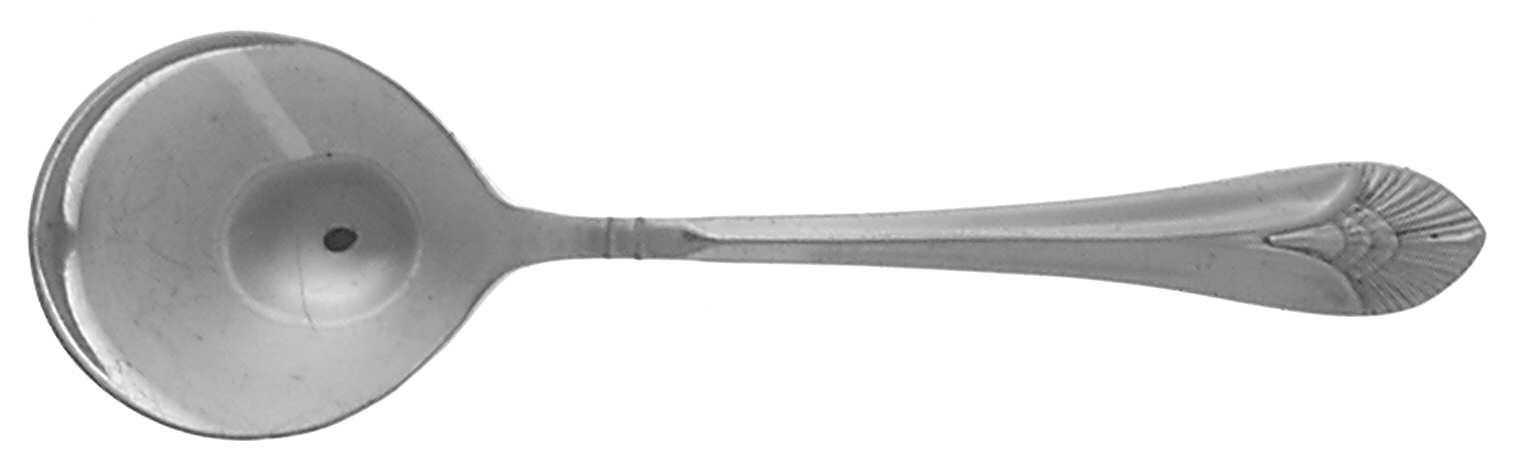 Manhattan (Silverplate, 1932) Round Bowl Soup Spoon (Cream Soup)