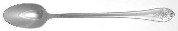 Manhattan (Silverplate, 1932) Iced Tea Spoon