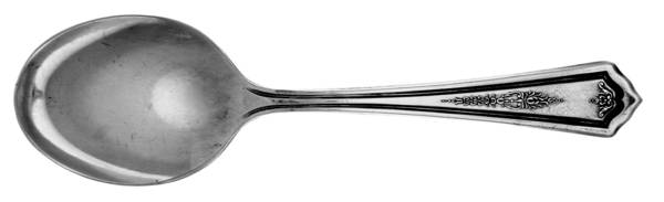 Manor (Silverplate, 1923) Straight Handle Baby Spoon
