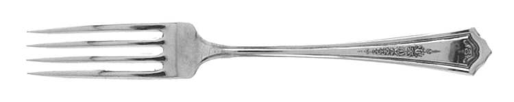 Manor (Silverplate, 1923) Fork