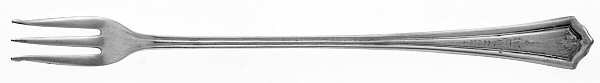 Manor (Silverplate, 1923) Long Handle Pickle/Olive Fork