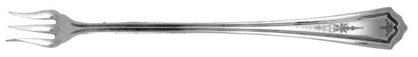 Manor (Silverplate, 1923) Cocktail/Seafood Fork