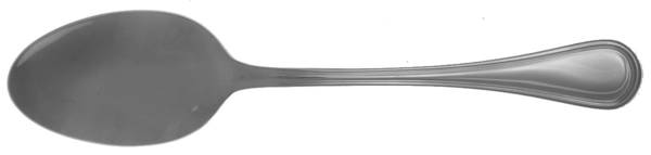 Mansfield (Stainless) Place/Oval Soup Spoon by International Silver