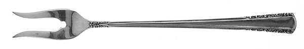 May Queen (Silverplate, 1951) Short Handle Pickle/Olive Fork