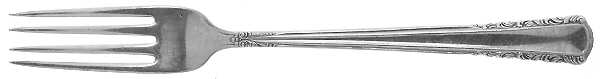 May Queen (Silverplate, 1951) Youth Fork