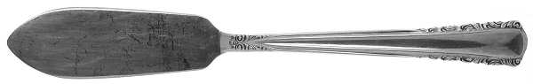 May Queen (Silverplate, 1951) Flat Handle Master Butter Knife