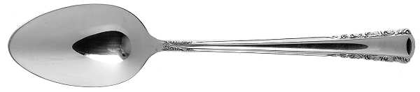 May Queen (Silverplate, 1951) Place/Oval Soup Spoon