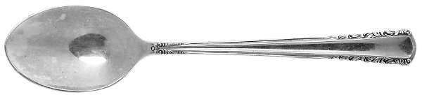 May Queen (Silverplate, 1951) Dessert/Oval Soup Spoon