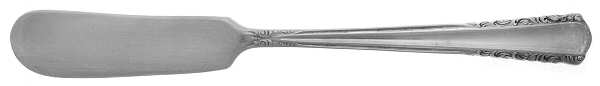May Queen (Silverplate, 1951) Flat Handle Butter Spreader