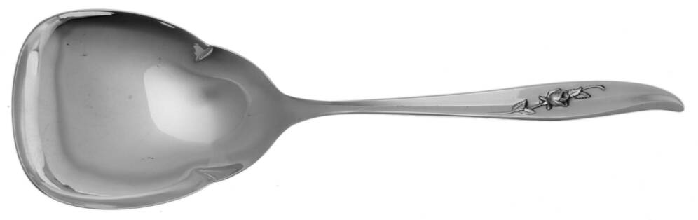 Magic Rose (Silverplate, 1963) Solid Serving Spoon