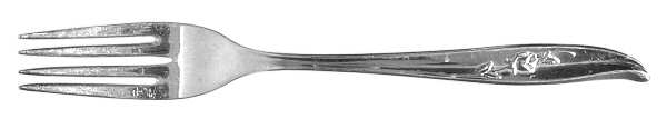 Magic Rose (Silverplate, 1963) Fork