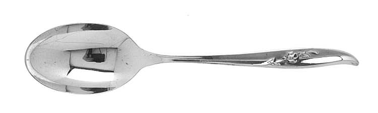 Magic Rose (Silverplate, 1963) Tablespoon (Serving Spoon)