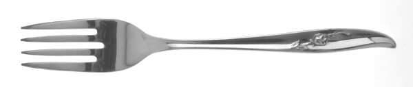 Magic Rose (Silverplate, 1963) Individual Salad Fork
