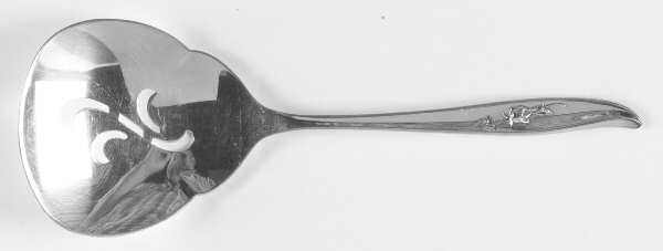 Magic Rose (Silverplate, 1963) Tomato Server, Solid Piece