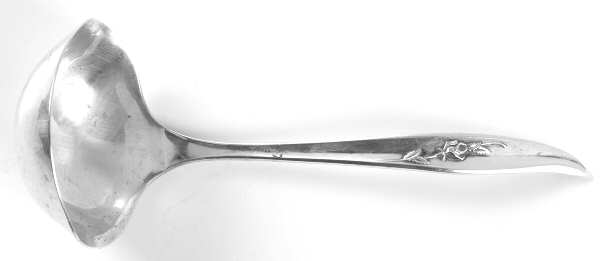 Magic Rose (Silverplate, 1963) Solid Gravy Ladle