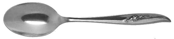 Magic Rose (Silverplate, 1963) Teaspoon