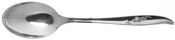 Magic Rose (Silverplate, 1963) Place/Oval Soup Spoon