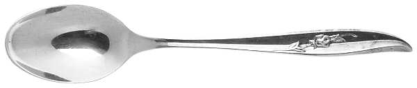 Magic Rose (Silverplate, 1963) Demitasse Spoon