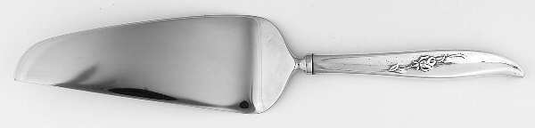 Magic Rose (Silverplate, 1963) Pie & Cake Server with Stainless Blade