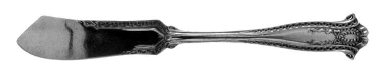 Marathon (Silverplate, 1909) Flat Handle Butter Spreader