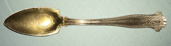 Marathon (Silverplate, 1909) Fruit/Orange Spoon