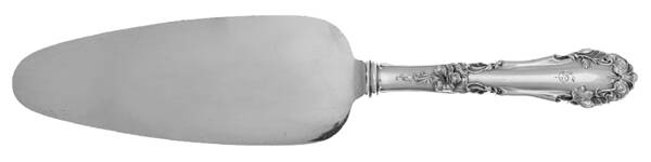 Marcell (Sterling, 1907) Pie Server with Silverplate Blade