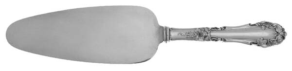 Marcell (Sterling, 1907) Pie Server with Silverplate Blade