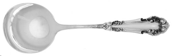 Marcell (Sterling, 1907) Round Bowl Soup Spoon (Cream Soup)