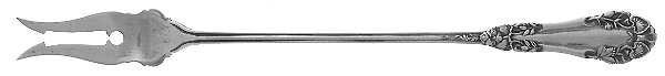 Marcell (Sterling, 1907) Long Handle Pickle/Olive Fork