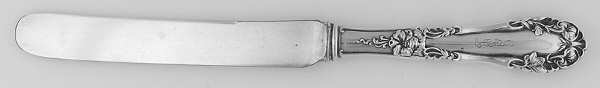 Marcell (Sterling, 1907) Monogramed Old French Hollow Knife