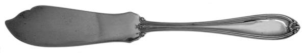 Margaret-Old (Sterling, 1907) Large Flat Handle Butter Spreader