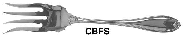 Margaret-Old (Sterling, 1907) Small Chipped Beef Fork
