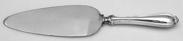 Margaret-Old (Sterling, 1907) Pie Server with Silverplate Blade