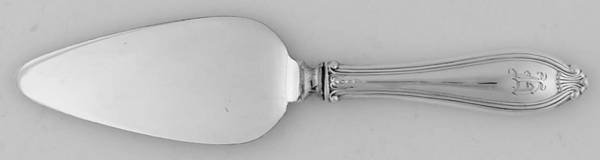 Margaret-Old (Sterling, 1907) Cheese Server with Silverplate Blade