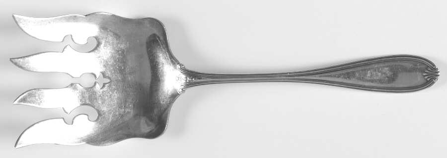 Margaret-Old (Sterling, 1907) Large Solid Fish Serving Fork